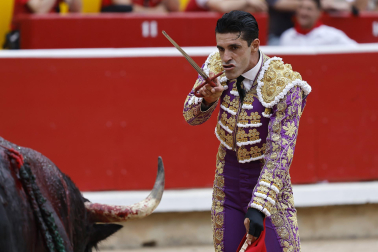 Fotos de la corrida de Fuente Ymbro en la Feria del Toro de San Fermín 2025