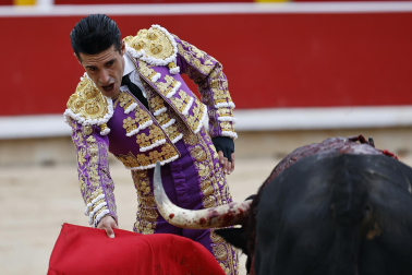 Fotos de la corrida de Fuente Ymbro en la Feria del Toro de San Fermín 2025