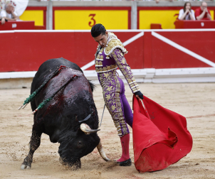 Fotos de la corrida de Fuente Ymbro en la Feria del Toro de San Fermín 2025