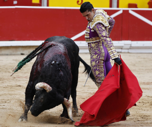 Fotos de la corrida de Fuente Ymbro en la Feria del Toro de San Fermín 2025