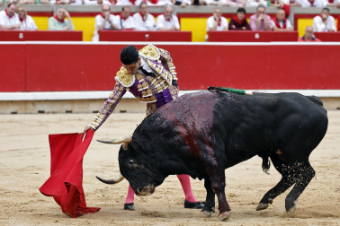 Fotos de la corrida de Fuente Ymbro en la Feria del Toro de San Fermín 2025
