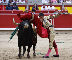 Fotos de la corrida de Fuente Ymbro en la Feria del Toro de San Fermín 2025