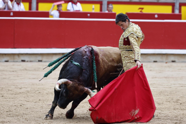 Fotos de la corrida de Fuente Ymbro en la Feria del Toro de San Fermín 2025