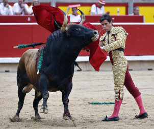 Fotos de la corrida de Fuente Ymbro en la Feria del Toro de San Fermín 2025