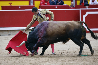 Fotos de la corrida de Fuente Ymbro en la Feria del Toro de San Fermín 2025