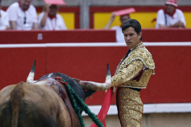 Fotos de la corrida de Fuente Ymbro en la Feria del Toro de San Fermín 2025