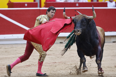 Fotos de la corrida de Fuente Ymbro en la Feria del Toro de San Fermín 2025