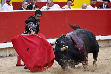 Fotos de la corrida de Fuente Ymbro en la Feria del Toro de San Fermín 2025