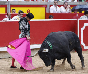 Fotos de la corrida de Fuente Ymbro en la Feria del Toro de San Fermín 2025