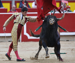 Fotos de la corrida de Fuente Ymbro en la Feria del Toro de San Fermín 2025