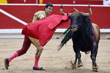 Fotos de la corrida de Fuente Ymbro en la Feria del Toro de San Fermín 2025