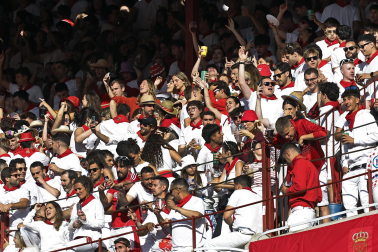 Fotos de la corrida de Fuente Ymbro en la Feria del Toro de San Fermín 2025