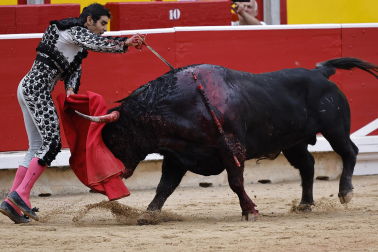 Fotos de la corrida de Fuente Ymbro en la Feria del Toro de San Fermín 2025