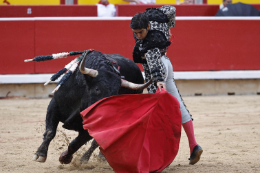 Fotos de la corrida de Fuente Ymbro en la Feria del Toro de San Fermín 2025