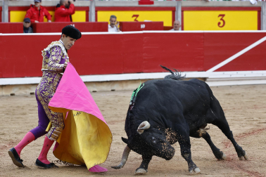 Fotos de la corrida de Fuente Ymbro en la Feria del Toro de San Fermín 2025