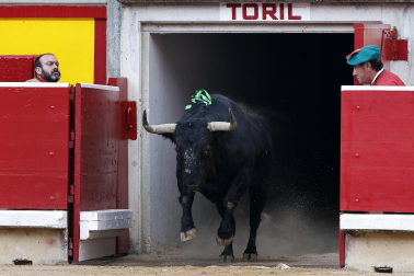 Fotos de la corrida de Fuente Ymbro en la Feria del Toro de San Fermín 2025