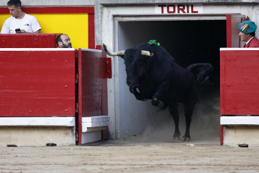 Fotos de la corrida de Fuente Ymbro en la Feria del Toro de San Fermín 2025