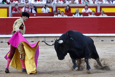 Fotos de la corrida de Fuente Ymbro en la Feria del Toro de San Fermín 2025