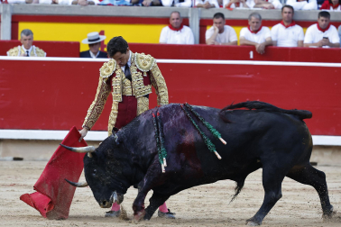 Fotos de la corrida de Fuente Ymbro en la Feria del Toro de San Fermín 2025