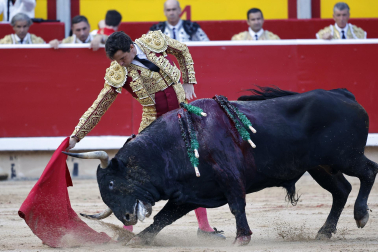 Fotos de la corrida de Fuente Ymbro en la Feria del Toro de San Fermín 2025