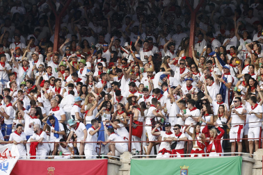 Fotos de la corrida de Fuente Ymbro en la Feria del Toro de San Fermín 2025