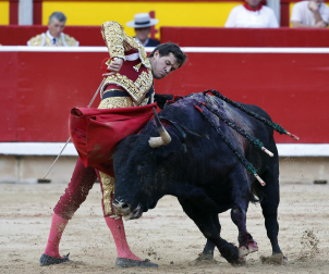 Fotos de la corrida de Fuente Ymbro en la Feria del Toro de San Fermín 2025