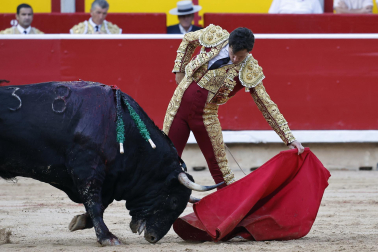 Fotos de la corrida de Fuente Ymbro en la Feria del Toro de San Fermín 2025