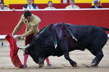 Fotos de la corrida de Fuente Ymbro en la Feria del Toro de San Fermín 2025