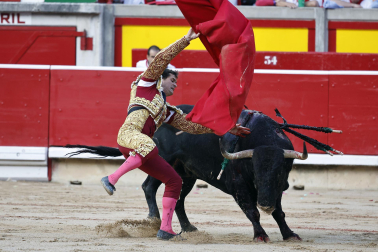Fotos de la corrida de Fuente Ymbro en la Feria del Toro de San Fermín 2025
