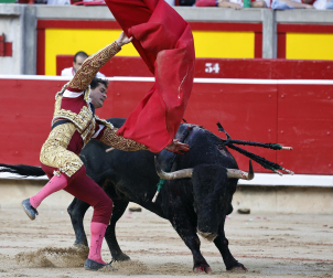 Fotos de la corrida de Fuente Ymbro en la Feria del Toro de San Fermín 2025