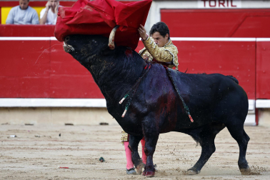 Fotos de la corrida de Fuente Ymbro en la Feria del Toro de San Fermín 2025
