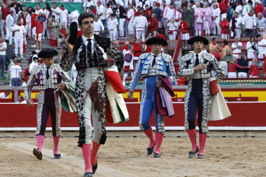 Fotos de la corrida de Fuente Ymbro en la Feria del Toro de San Fermín 2025