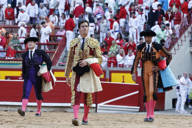 Fotos de la corrida de Fuente Ymbro en la Feria del Toro de San Fermín 2025