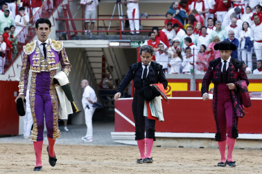 Fotos de la corrida de Fuente Ymbro en la Feria del Toro de San Fermín 2025