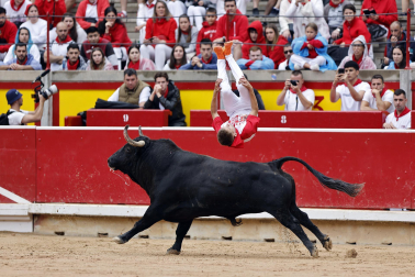 Fotos del Concurso de recortadores de San Fermín 2025 celebrado este sábado, 12 de julio