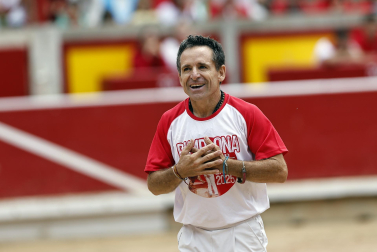 Fotos del Concurso de recortadores de San Fermín 2025 celebrado este sábado, 12 de julio