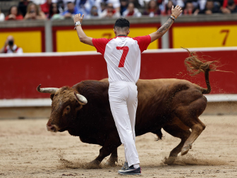 Fotos del Concurso de recortadores de San Fermín 2025 celebrado este sábado, 12 de julio