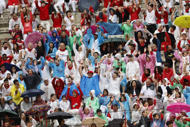 Fotos del Concurso de recortadores de San Fermín 2025 celebrado este sábado, 12 de julio