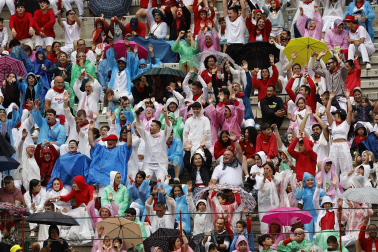 Fotos del Concurso de recortadores de San Fermín 2025 celebrado este sábado, 12 de julio