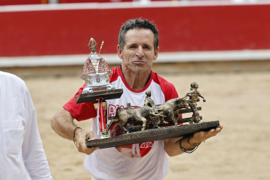 Fotos del Concurso de recortadores de San Fermín 2025 celebrado este sábado, 12 de julio