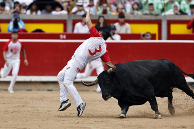 Fotos del Concurso de recortadores de San Fermín 2025 celebrado este sábado, 12 de julio
