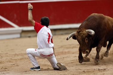 Fotos del Concurso de recortadores de San Fermín 2025 celebrado este sábado, 12 de julio
