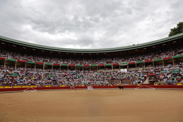 Fotos del Concurso de recortadores de San Fermín 2025 celebrado este sábado, 12 de julio