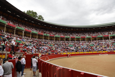 Fotos del Concurso de recortadores de San Fermín 2025 celebrado este sábado, 12 de julio