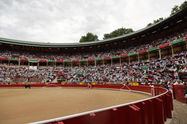 Fotos del Concurso de recortadores de San Fermín 2025 celebrado este sábado, 12 de julio