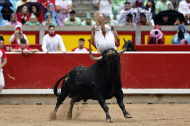 Fotos del Concurso de recortadores de San Fermín 2025 celebrado este sábado, 12 de julio