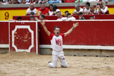 Fotos del Concurso de recortadores de San Fermín 2025 celebrado este sábado, 12 de julio