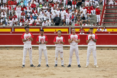 Fotos del Concurso de recortadores de San Fermín 2025 celebrado este sábado, 12 de julio