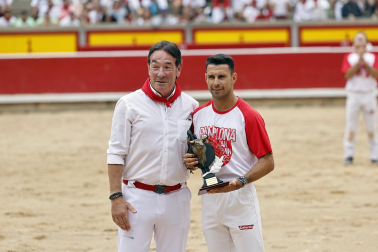 Fotos del Concurso de recortadores de San Fermín 2025 celebrado este sábado, 12 de julio
