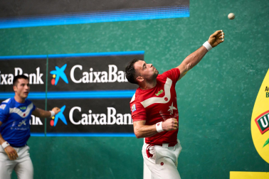 Fotos de la final del torneo de parejas de San Fermín 2025 /